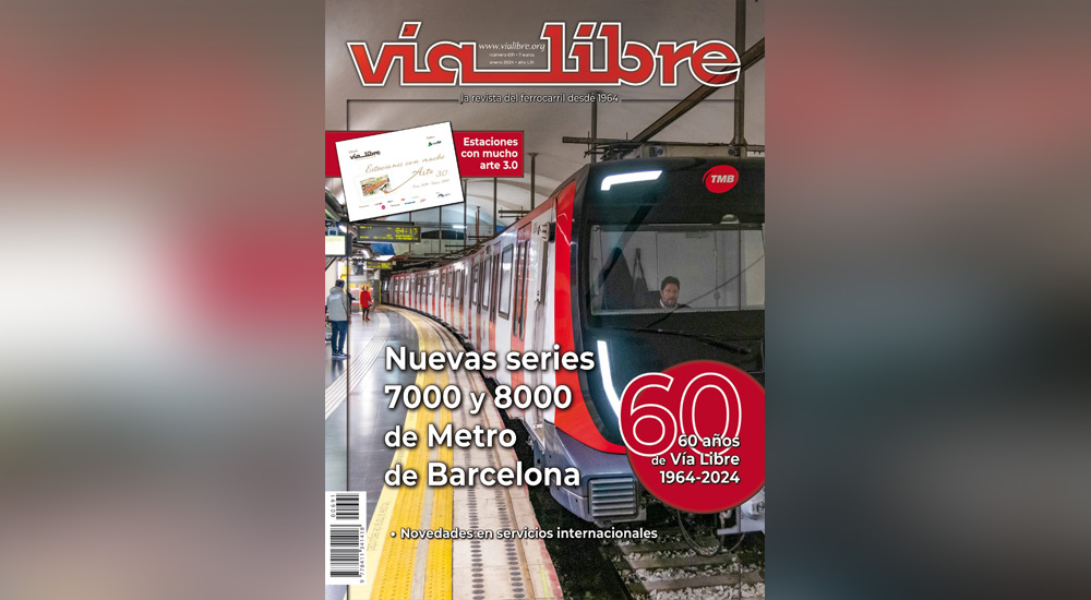 ‘Vía Libre’, la revista de referencia del ferrocarril, cumple 60 años ‘Vía Libre’, la revista de referencia del ferrocarril, cumple 60 años